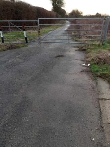 disused road