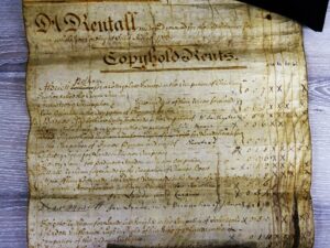 Image of 18th century document