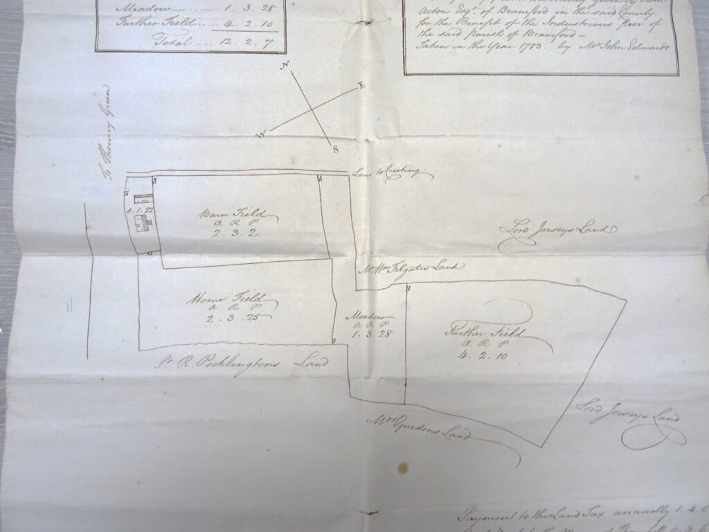 sketch map