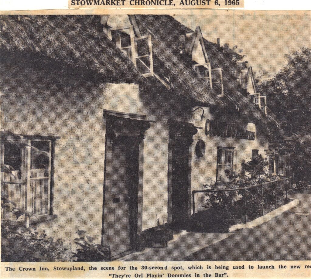 press cutting of pub