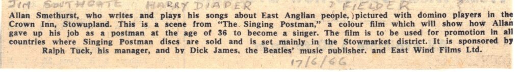 press cutting