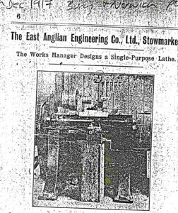 press cutting