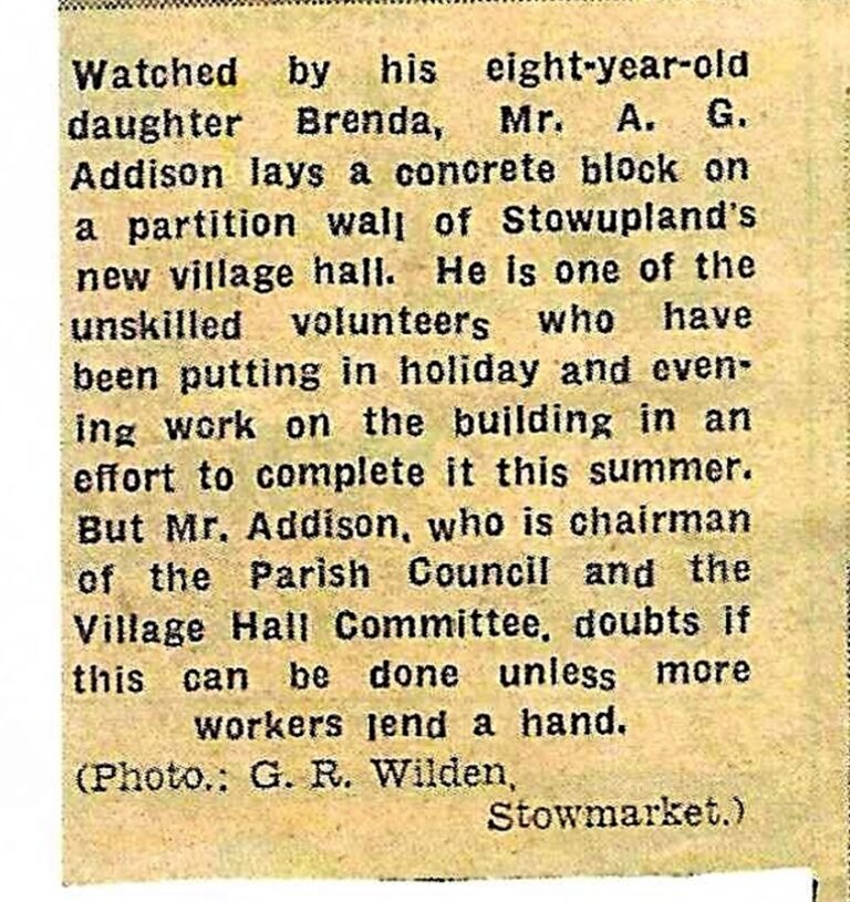 press report