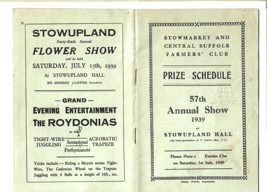 1939 program