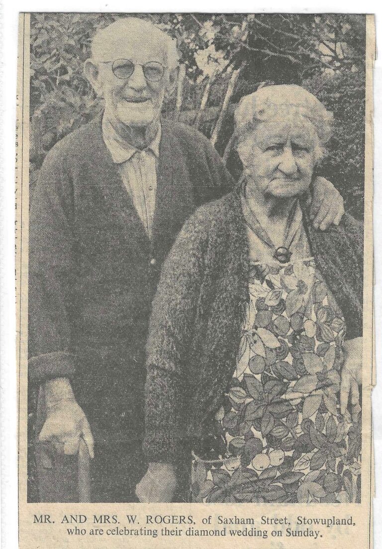 elderly couple