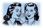 ladies gossiping