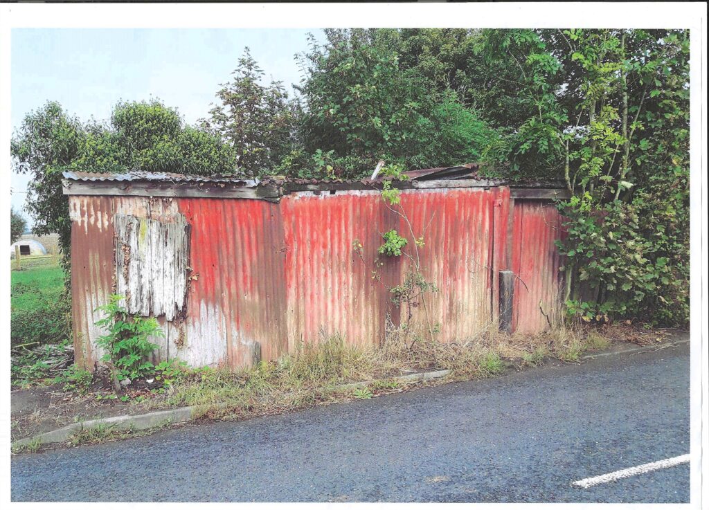 photo of old shed
