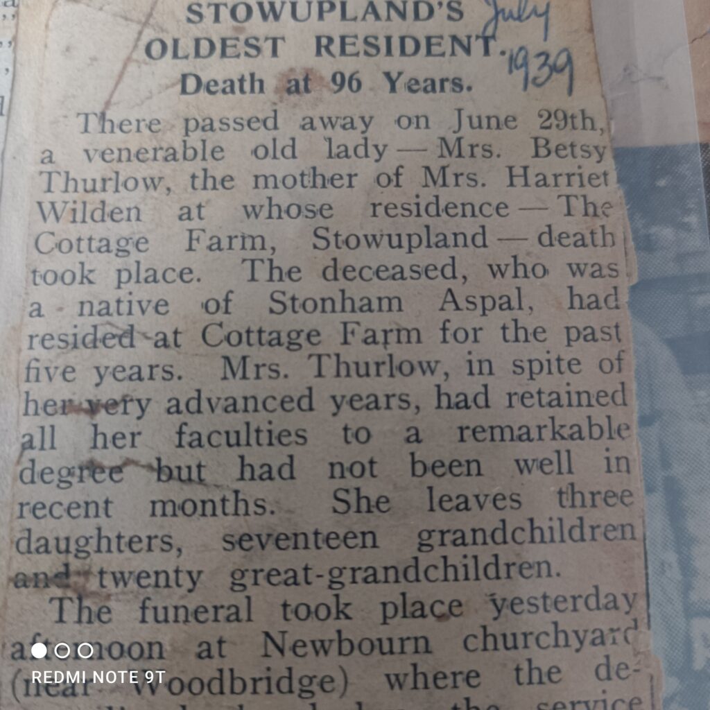 press cutting