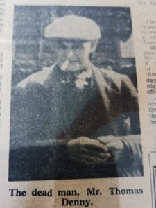 black and white photo of a man