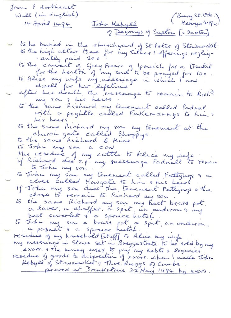 handwritten txt