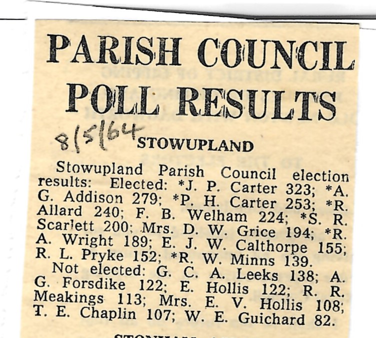press cutting