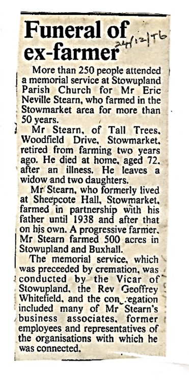 press cutting