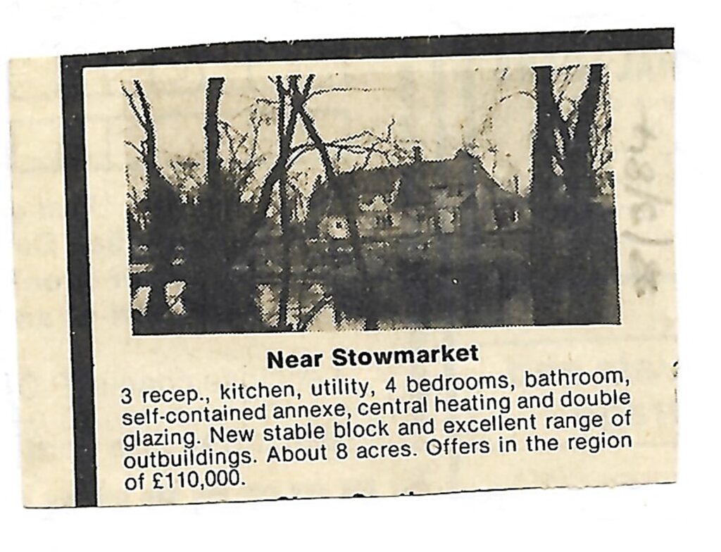 black and white photo of a house