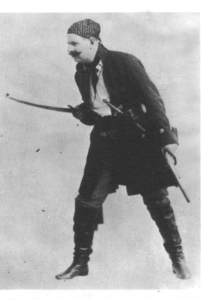 black and white photo of an actor