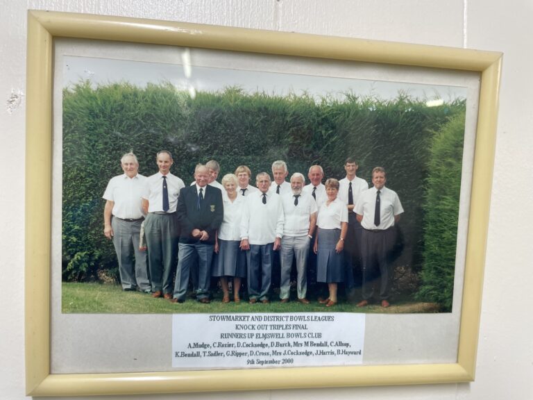 men and ladies of the Bowling Club