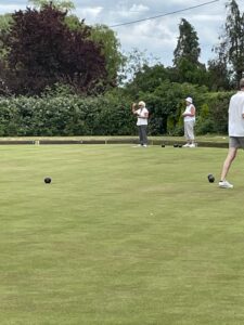 people on a Bowling Green