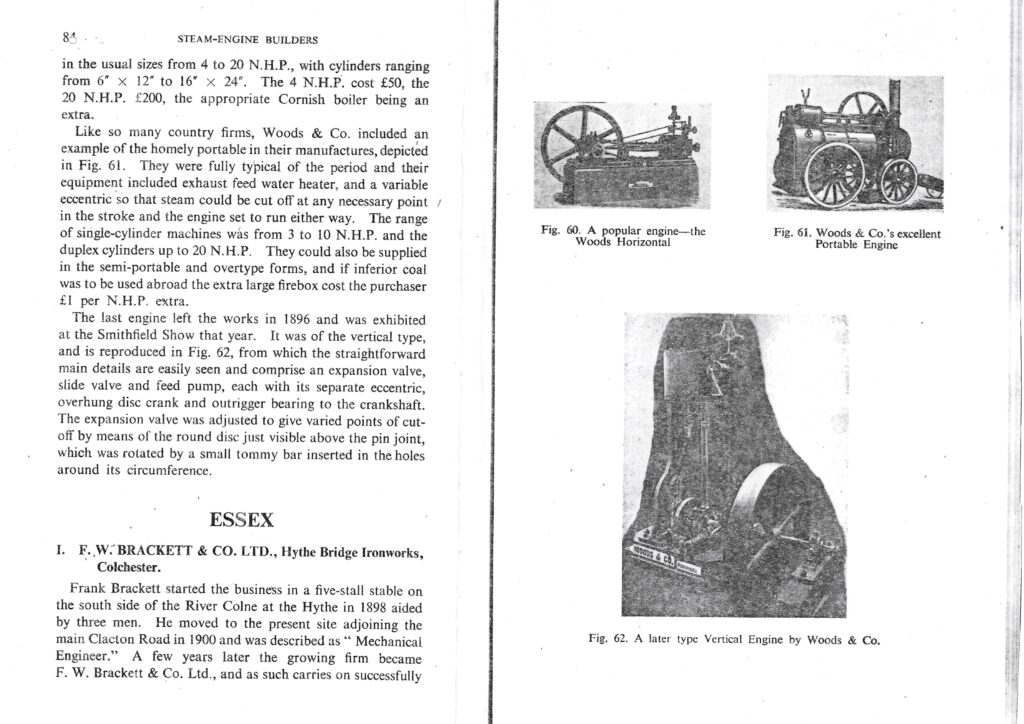 printed article with black and white photos