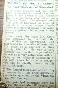 black and white test from 1936 newspaper