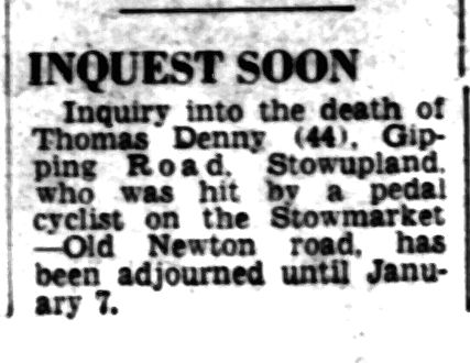 press cutting