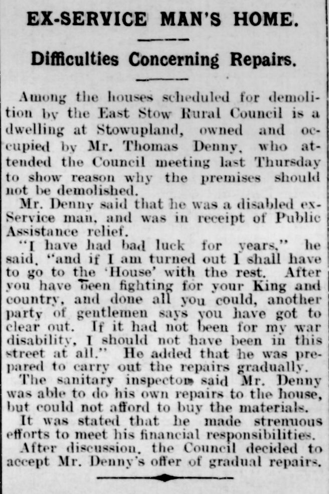 press report