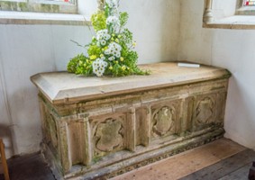 a tomb