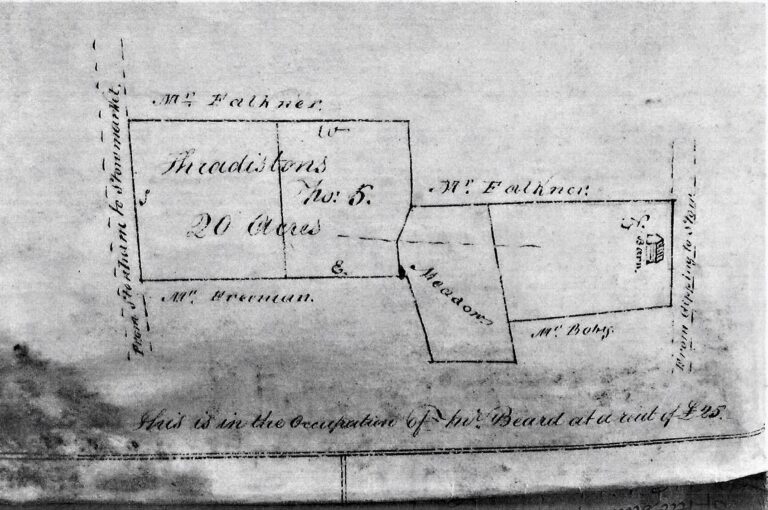 sketch map pf fields