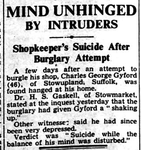 press cutting
