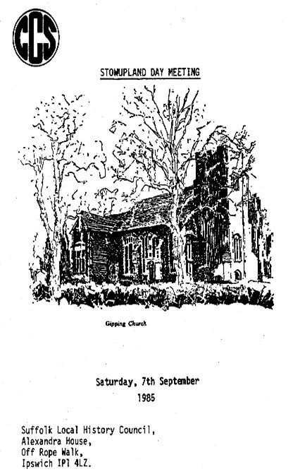 gipping church