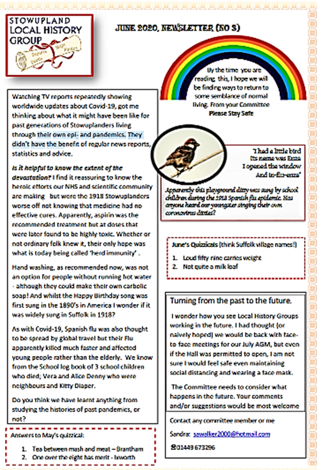 newsletter 2020
