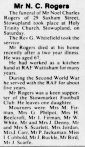 newspaper cutting