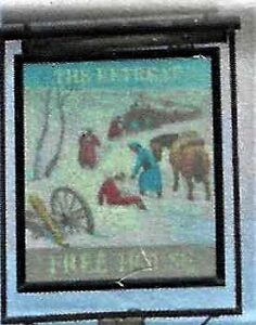 Old pub sign