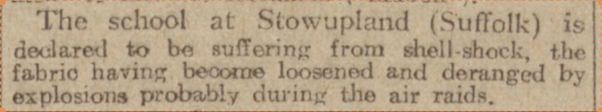 press report