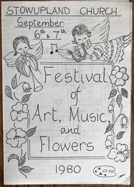 hand drawn program cover