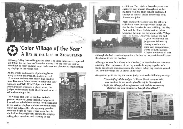 magazine report