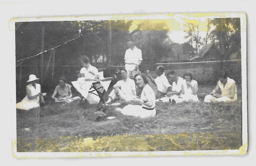 tennis party picnic
