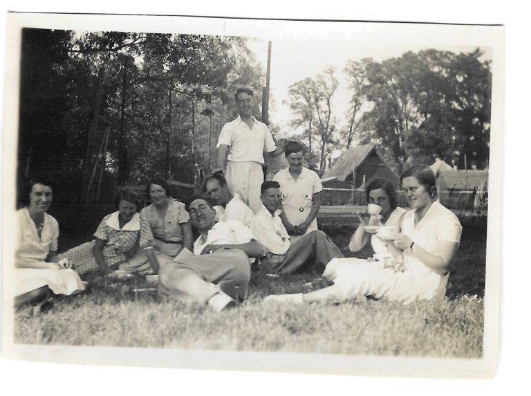 group of young adults