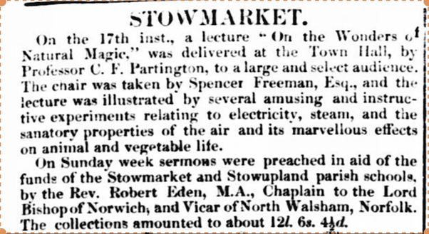 press cutting