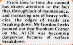 press article