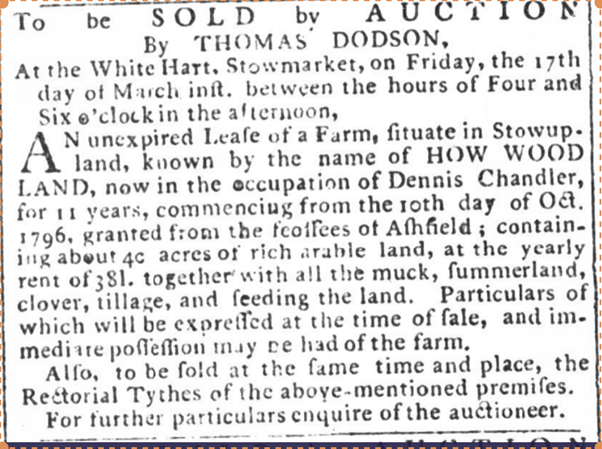 1797 Sale of farm property