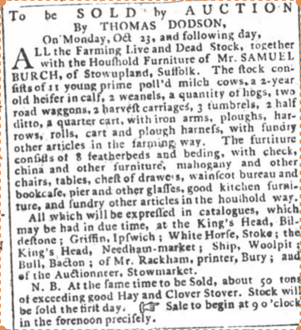 1797 sale of Burch property