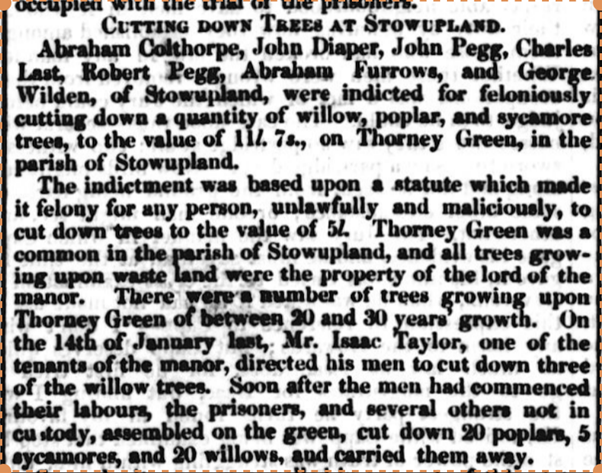 1851 details of crime