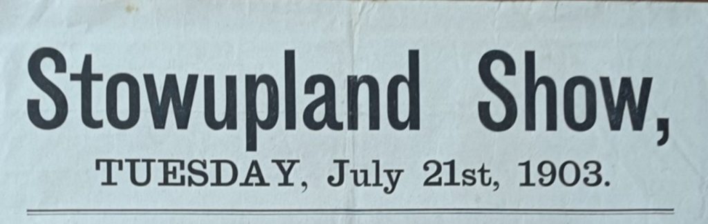 1903 Poster Headline