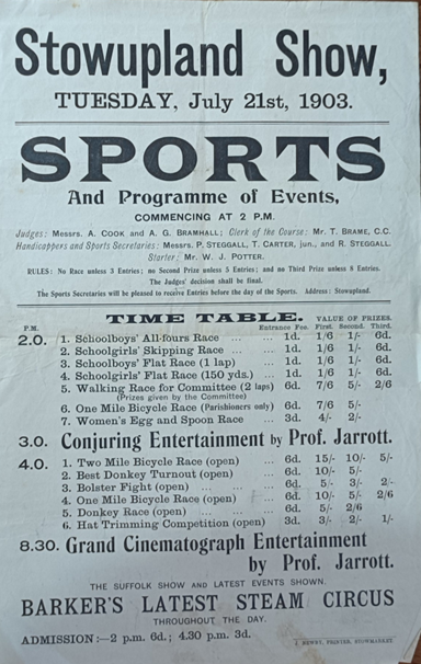 1903 poster