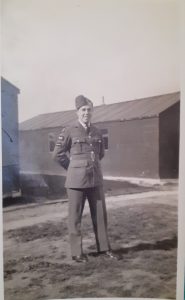 man in uniform