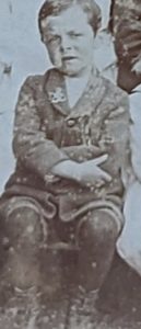 young child, 1914