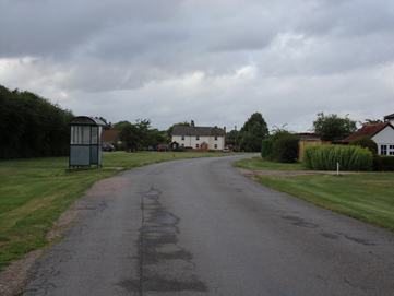 20th century view of Thorney Green Road