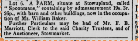 1874 sale of Spoonmans