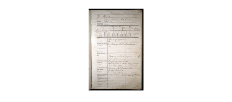 1861 sample of arrest warrant
