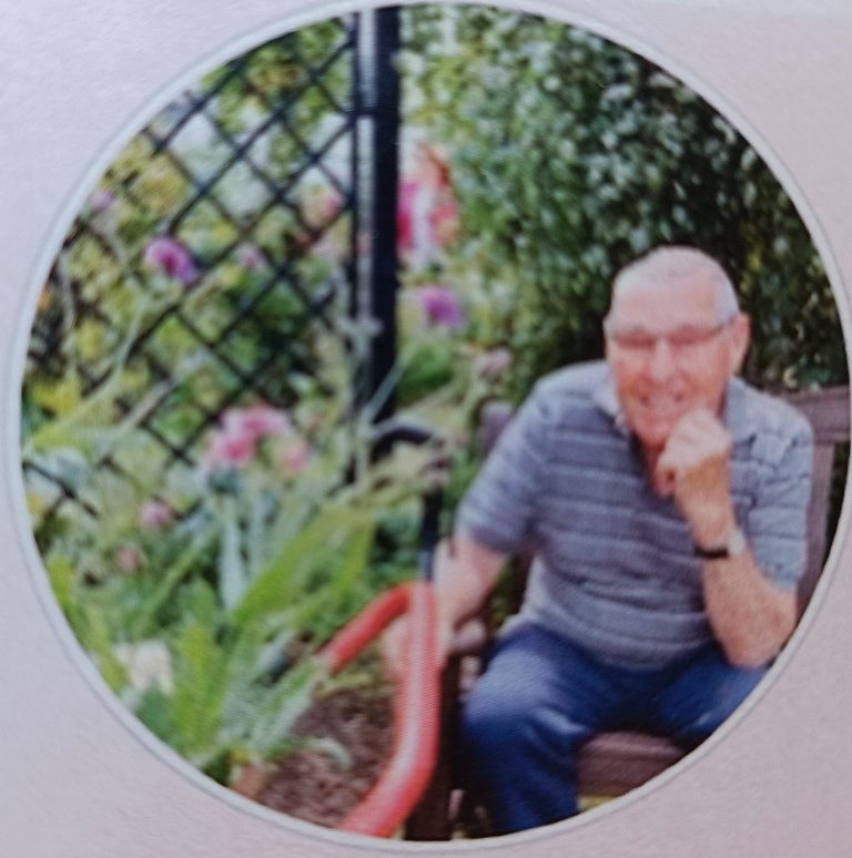 colour photo of a man