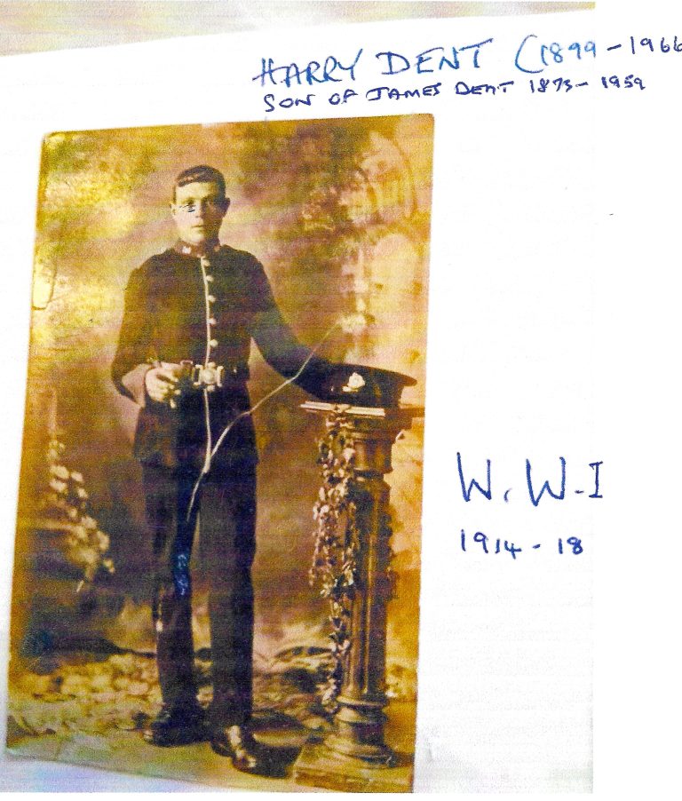 Harry Dent in Army Dress Uniform